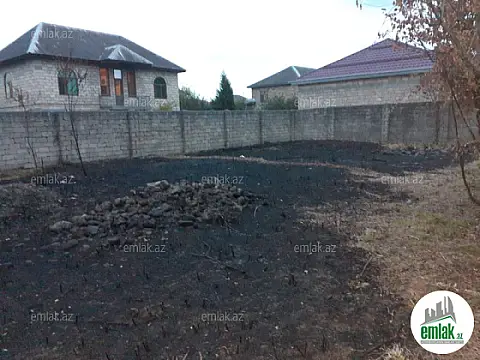 Satılır torpaq sahəsi 6 m²