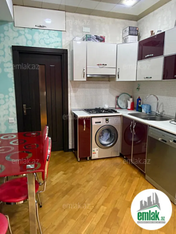 Satılır 2 otaqlı yeni tikili 65 m²