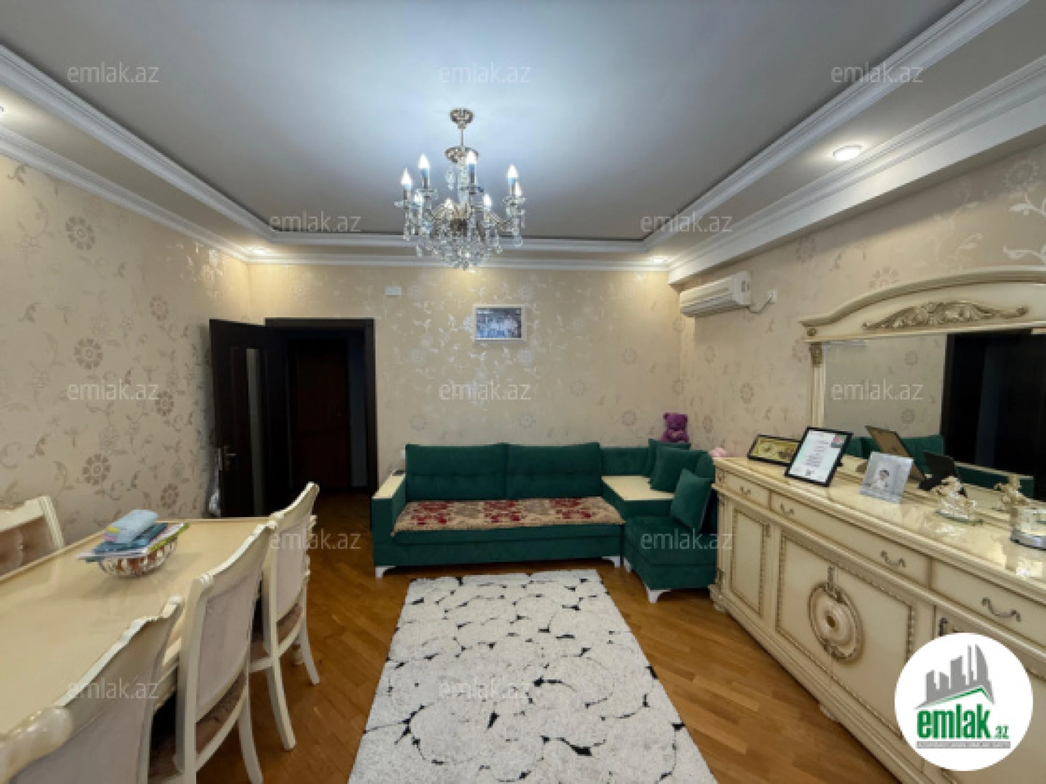 Satılır 2 otaqlı yeni tikili 65 m²