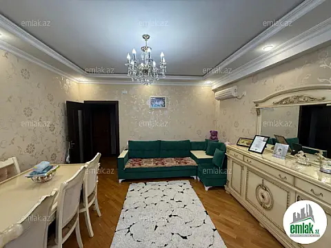 Satılır 2 otaqlı yeni tikili 65 m²