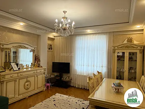 Satılır 2 otaqlı yeni tikili 65 m² — Bakı 2 otaq 65.00 m²