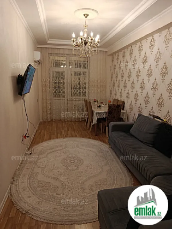 Satılır 2 otaqlı yeni tikili 70 m²