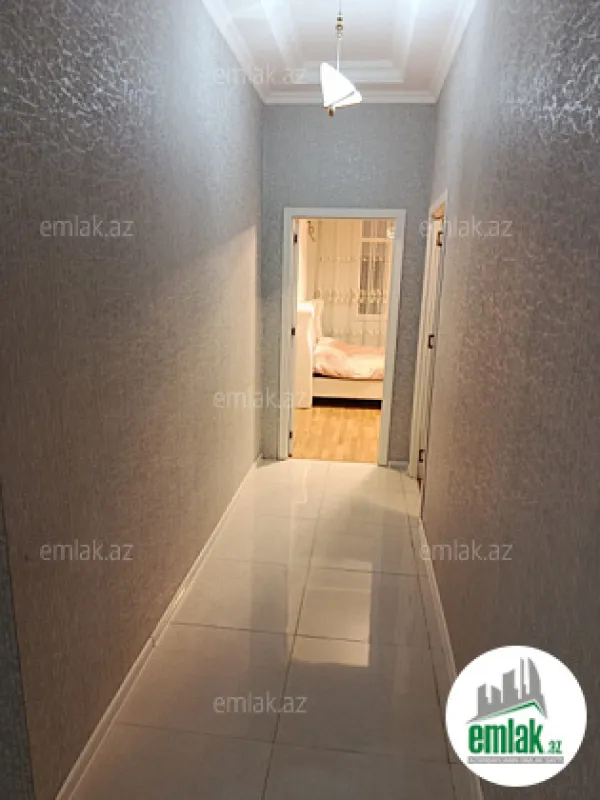 Satılır 2 otaqlı yeni tikili 70 m²