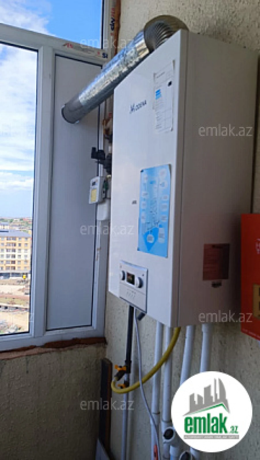 Satılır 2 otaqlı yeni tikili 70 m²