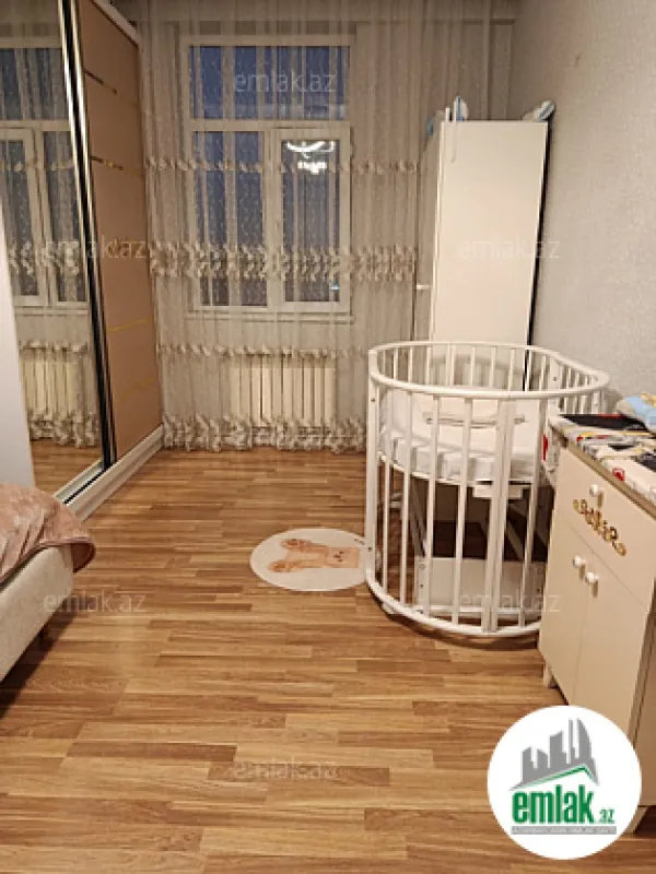 Satılır 2 otaqlı yeni tikili 70 m²