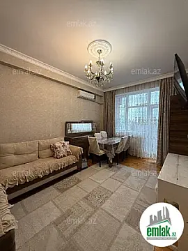 Satılır 2 otaqlı yeni tikili 58 m² — Bakı 2 otaq 58.00 m²