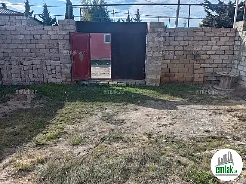 Satılır 3 otaqlı həyət evi 100 m²