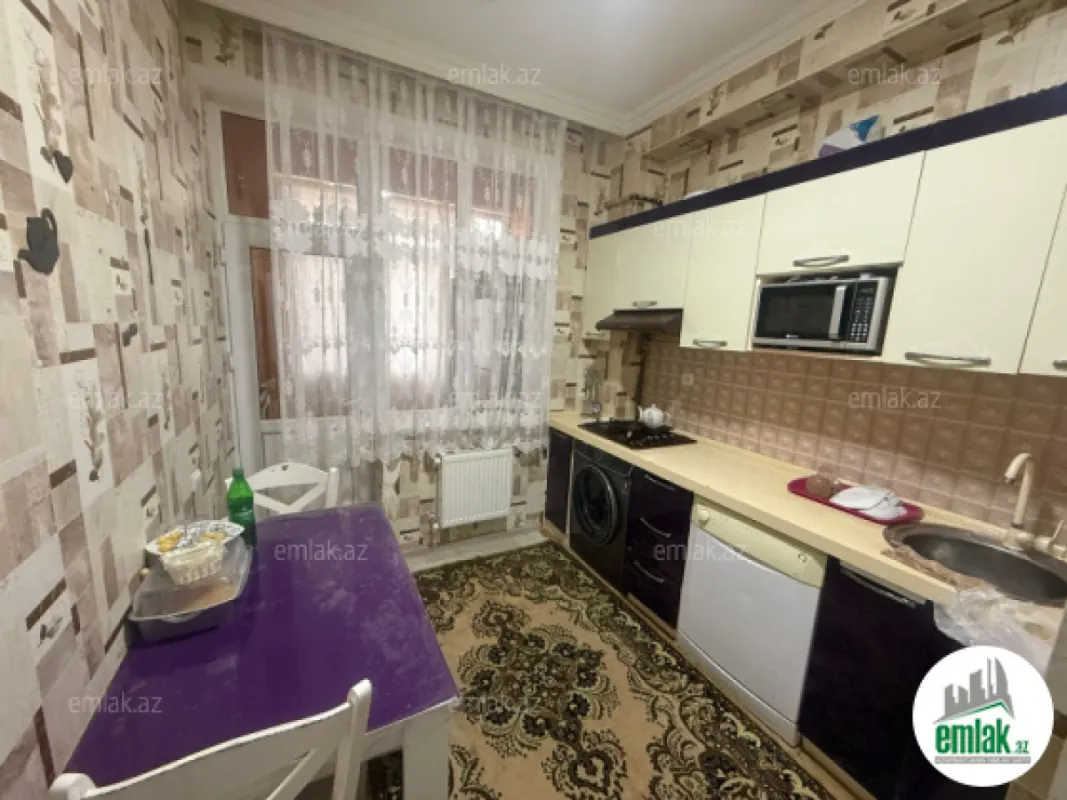 Satılır 2 otaqlı yeni tikili 53 m²