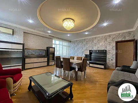 Satılır 3 otaqlı yeni tikili 150 m² — Bakı 3 otaq 150.00 m²