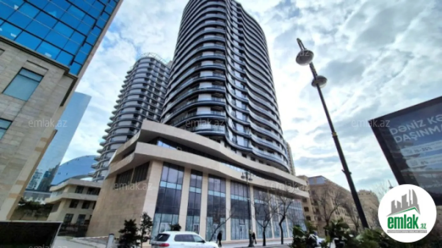 Satılır 2 otaqlı yeni tikili 72.4 m²