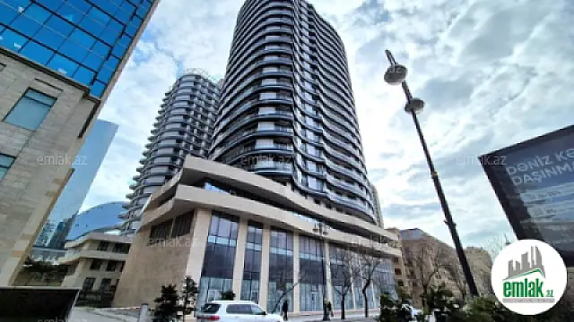 Satılır 2 otaqlı yeni tikili 72.4 m² — Bakı 2 otaq 72.40 m²