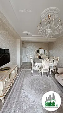 Satılır 3 otaqlı yeni tikili 132 m² — Bakı 3 otaq 132.00 m²