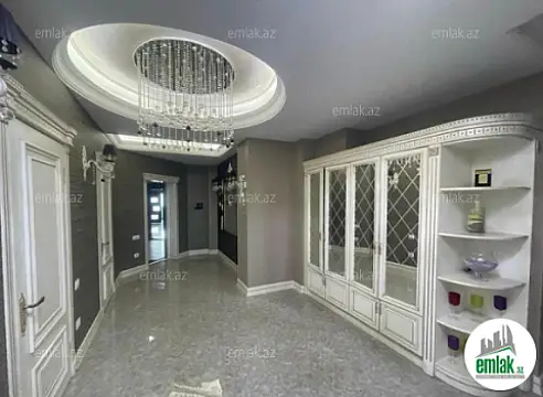 Satılır 4 otaqlı yeni tikili 210 m² — Bakı 4 otaq 210.00 m²