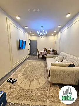 Satılır 2 otaqlı köhnə tikili 75 m² — Bakı 2 otaq 75.00 m²