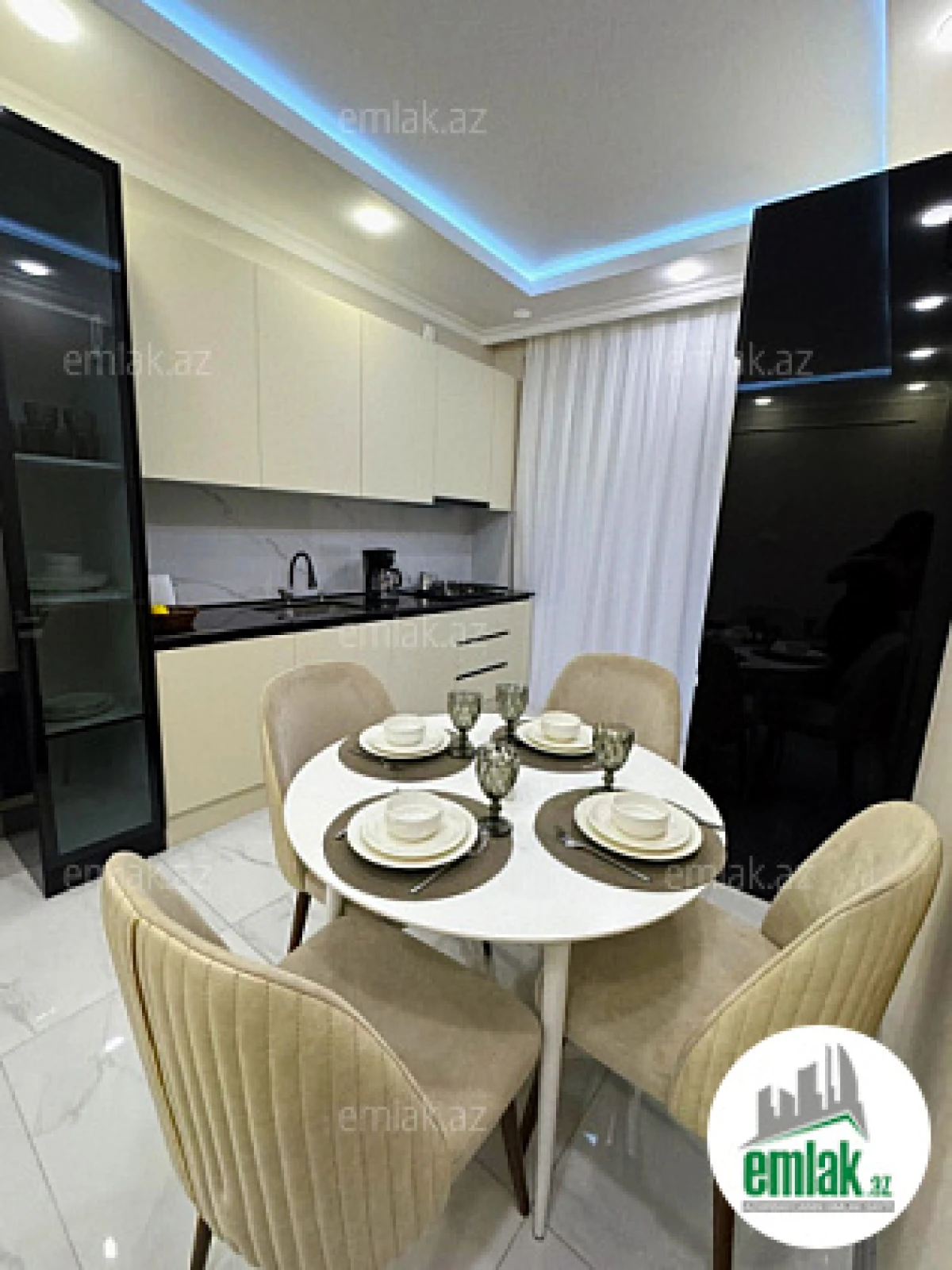 Satılır 2 otaqlı yeni tikili 65 m²