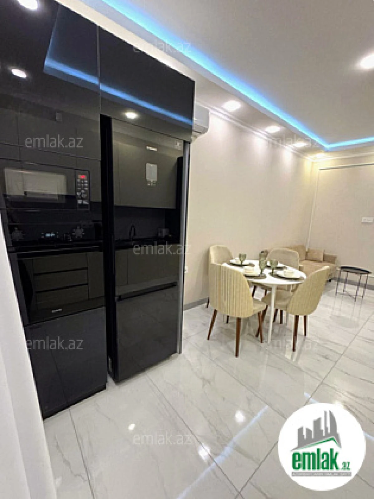 Satılır 2 otaqlı yeni tikili 65 m²