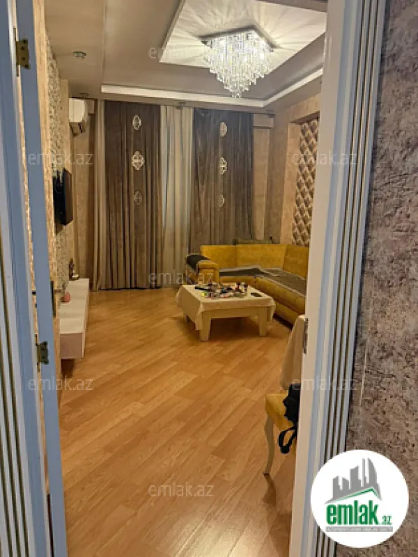 Satılır 2 otaqlı yeni tikili 65 m²