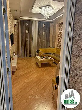 Satılır 2 otaqlı yeni tikili 65 m² — Bakı 2 otaq 65.00 m²