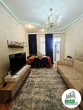 Satılır 2 otaqlı yeni tikili 40 m²