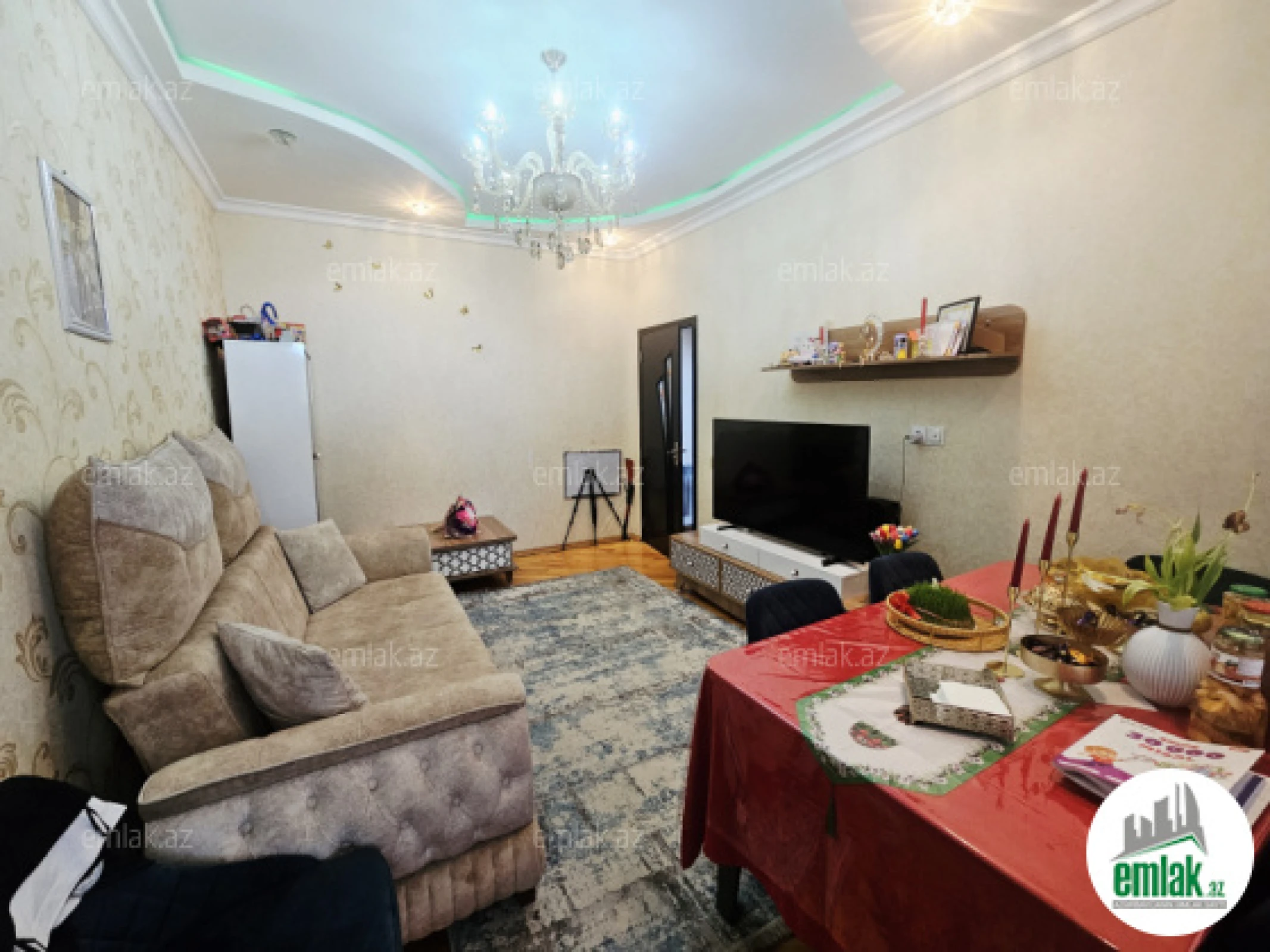 Satılır 2 otaqlı yeni tikili 40 m²