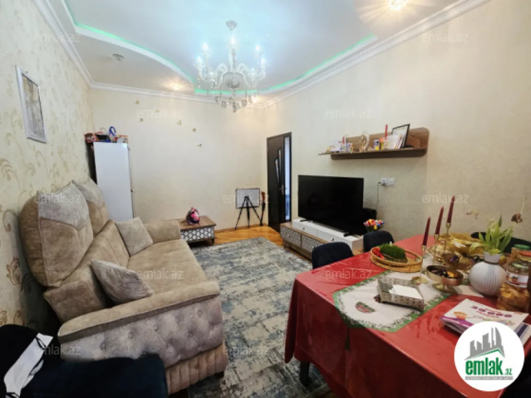 Satılır 2 otaqlı yeni tikili 40 m²