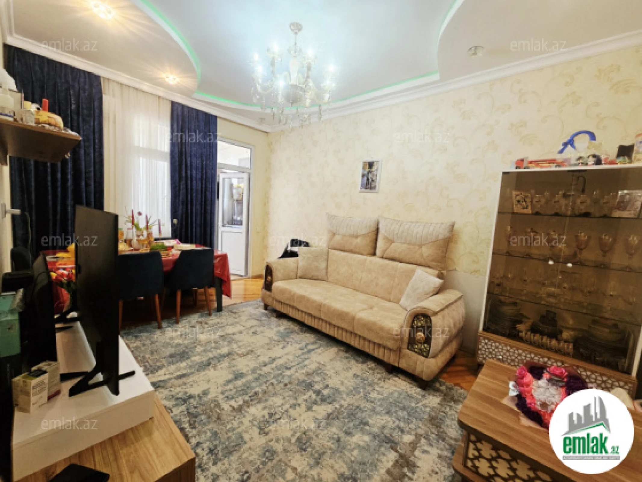 Satılır 2 otaqlı yeni tikili 40 m²