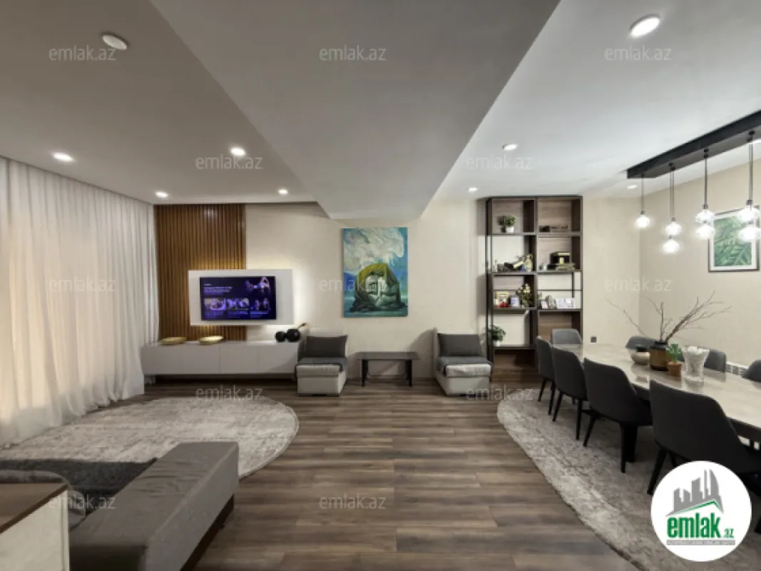 Satılır 7 otaqlı mənzil 220 m²