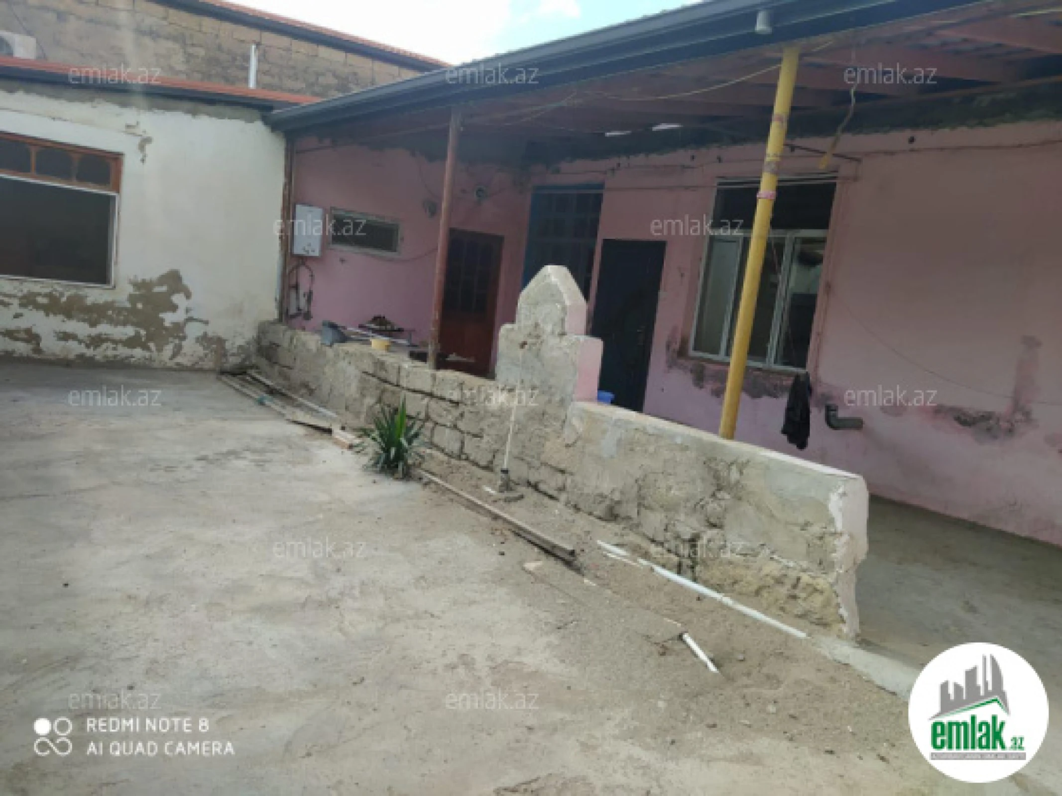 Satılır 4 otaqlı həyət evi 118 m²