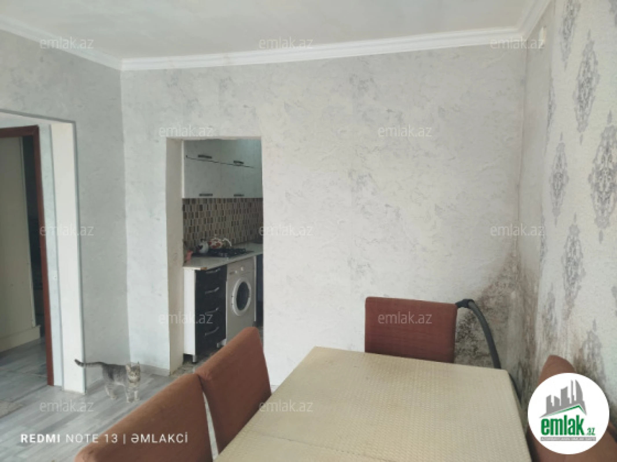 Satılır 2 otaqlı həyət evi 60 m²