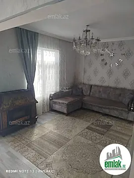 Satılır 2 otaqlı həyət evi 60 m²
