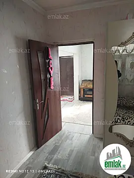 Satılır 2 otaqlı həyət evi 60 m²