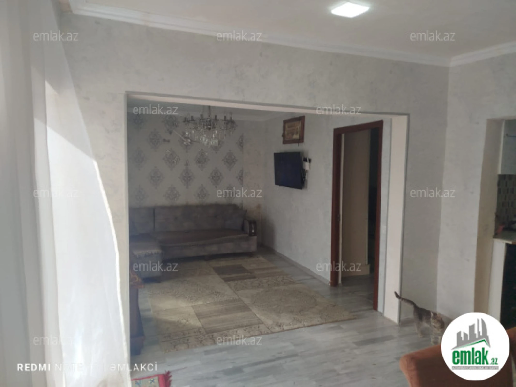 Satılır 2 otaqlı həyət evi 60 m²