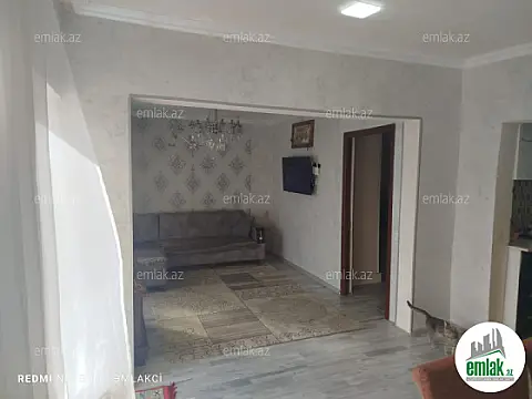 Satılır 2 otaqlı həyət evi 60 m²