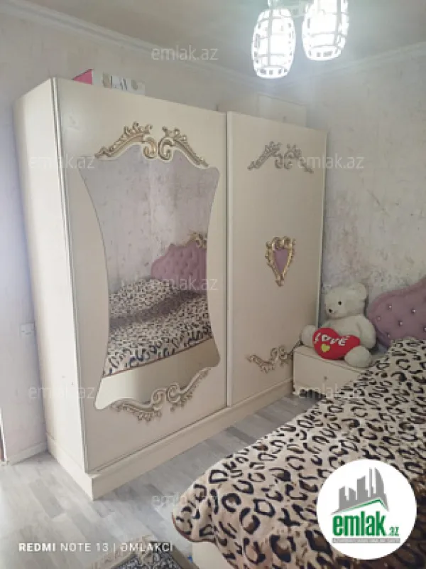 Satılır 2 otaqlı həyət evi 60 m²