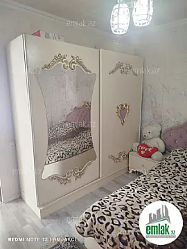 Satılır 2 otaqlı həyət evi 60 m²