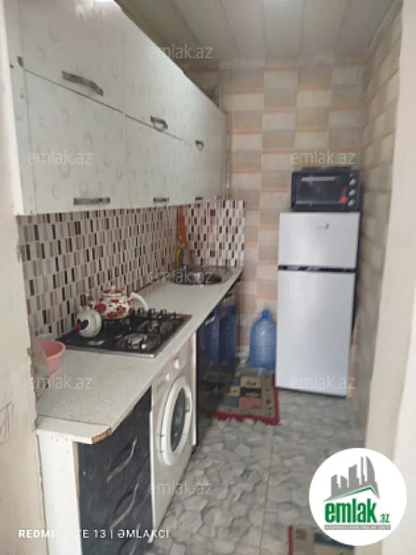 Satılır 2 otaqlı həyət evi 60 m²