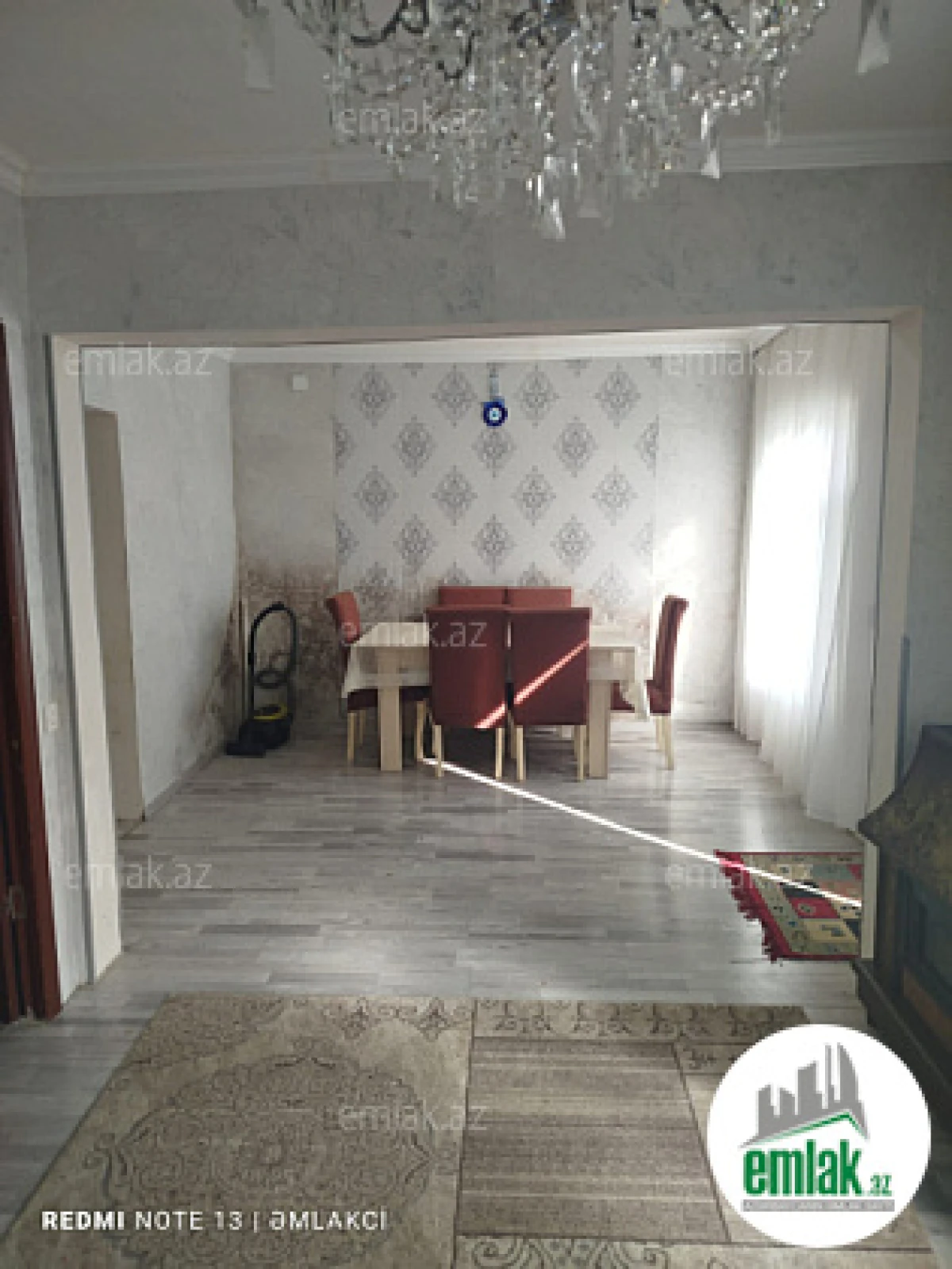 Satılır 2 otaqlı həyət evi 60 m²