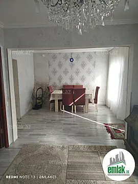 Satılır 2 otaqlı həyət evi 60 m²