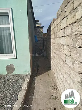 Satılır 2 otaqlı həyət evi 60 m²