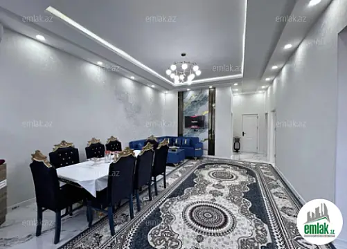 Satılır 4 otaqlı mənzil 140 m²
