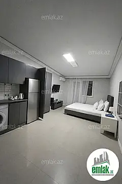 Satılır 1 otaqlı yeni tikili 35 m² — Bakı 1 otaq 35.00 m²