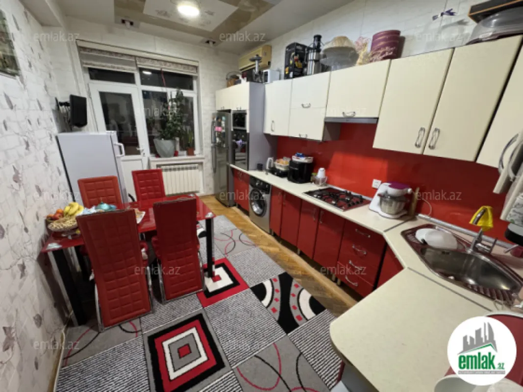 Satılır 3 otaqlı yeni tikili 109 m²