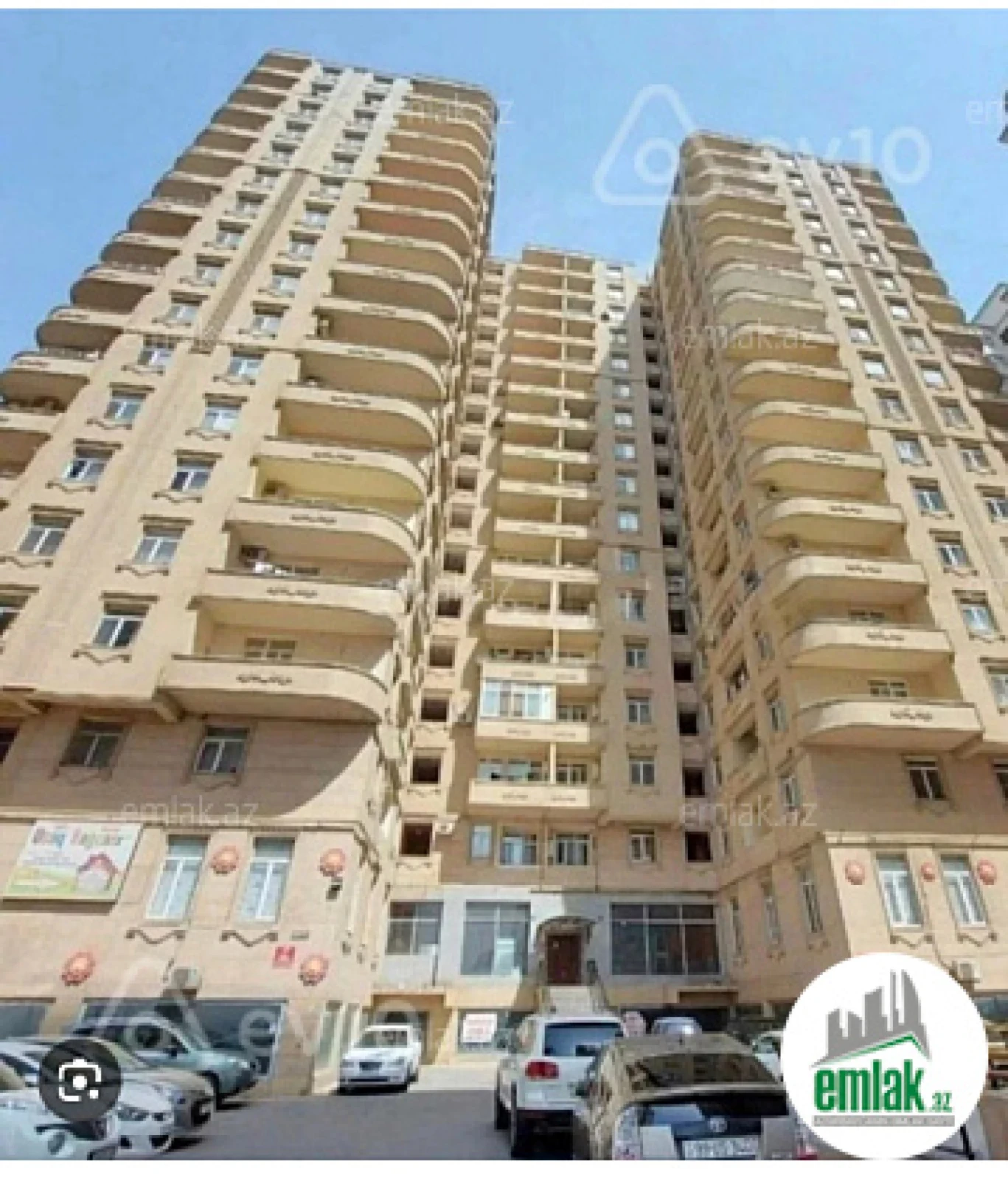 Satılır 3 otaqlı yeni tikili 109 m²