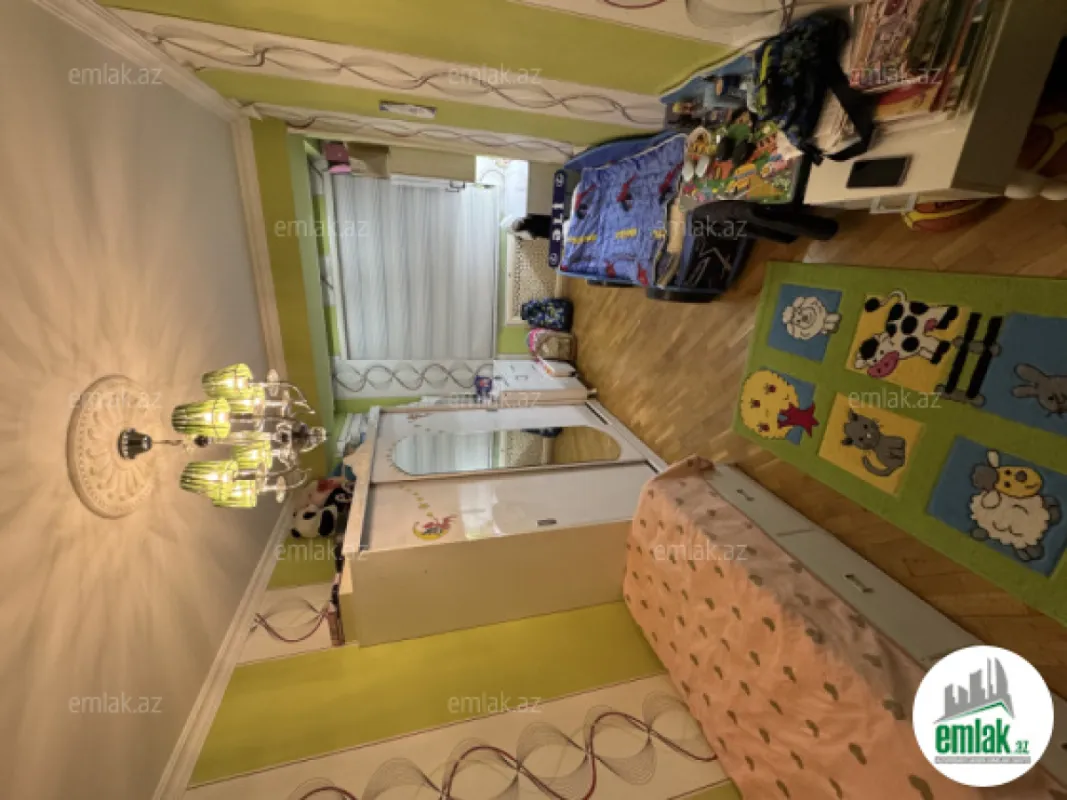 Satılır 3 otaqlı yeni tikili 109 m²