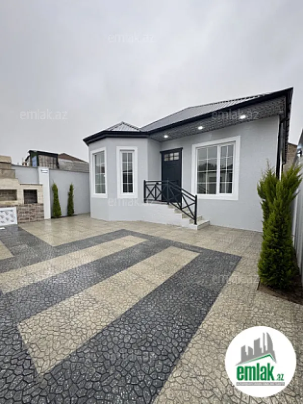 Satılır 4 otaqlı həyət evi 120 m²