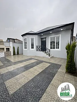 Satılır 4 otaqlı həyət evi 120 m² — Bakı 4 otaq 120.00 m²