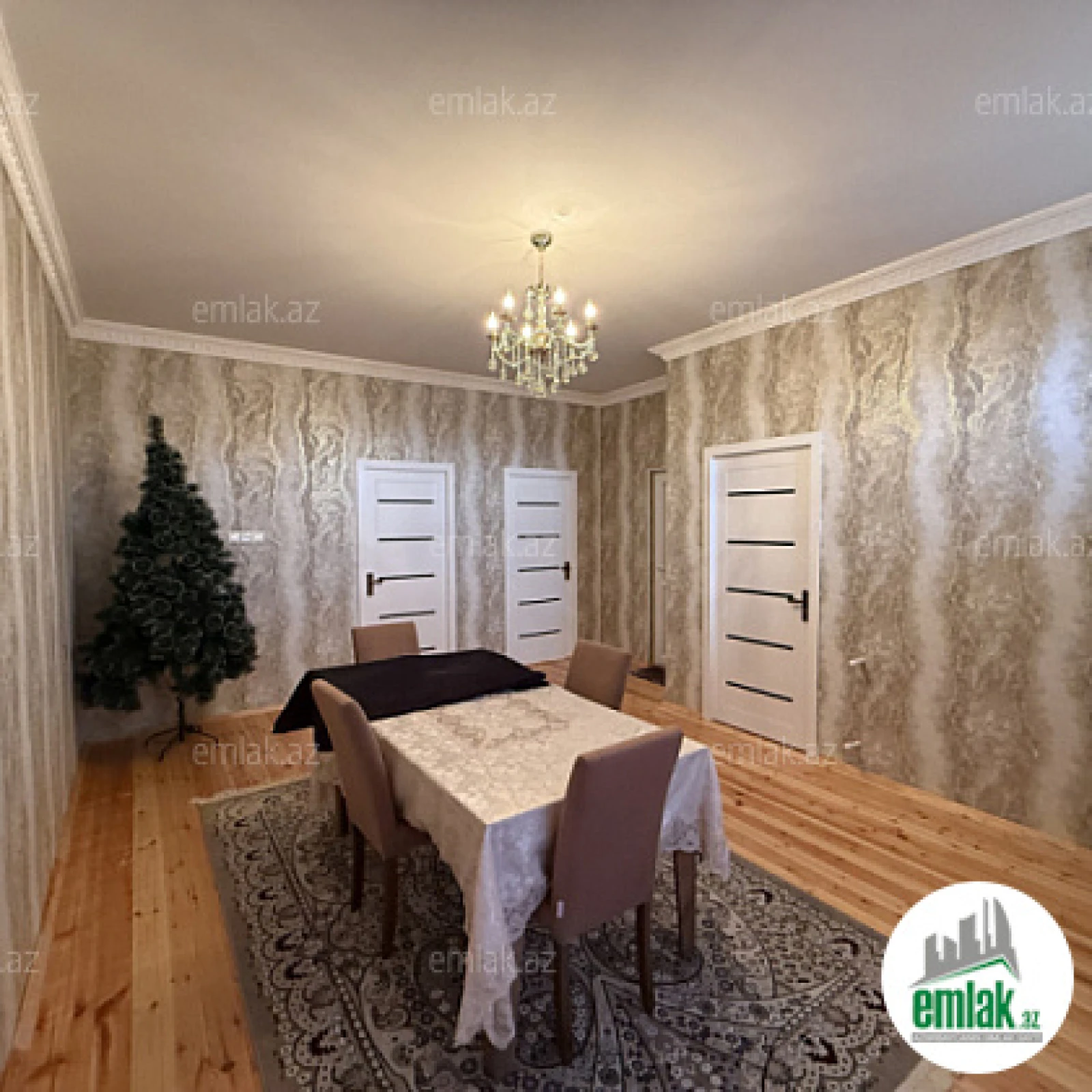 Satılır 3 otaqlı həyət evi 60 m²