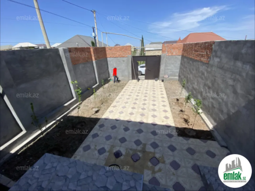 Satılır 3 otaqlı həyət evi 60 m²