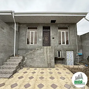 Satılır 3 otaqlı həyət evi 60 m²
