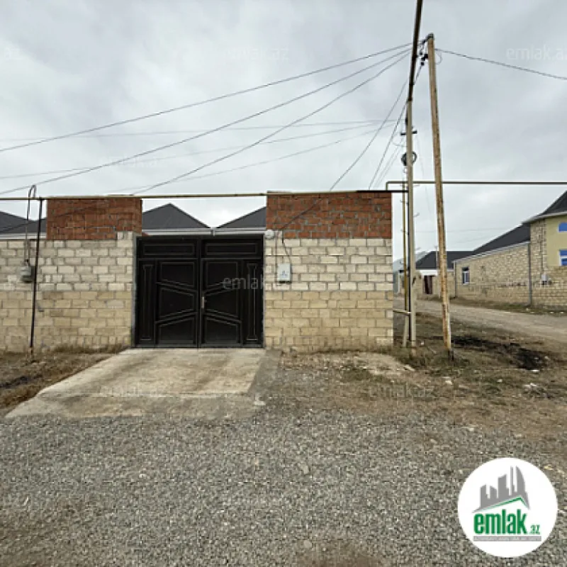 Satılır 3 otaqlı həyət evi 60 m²
